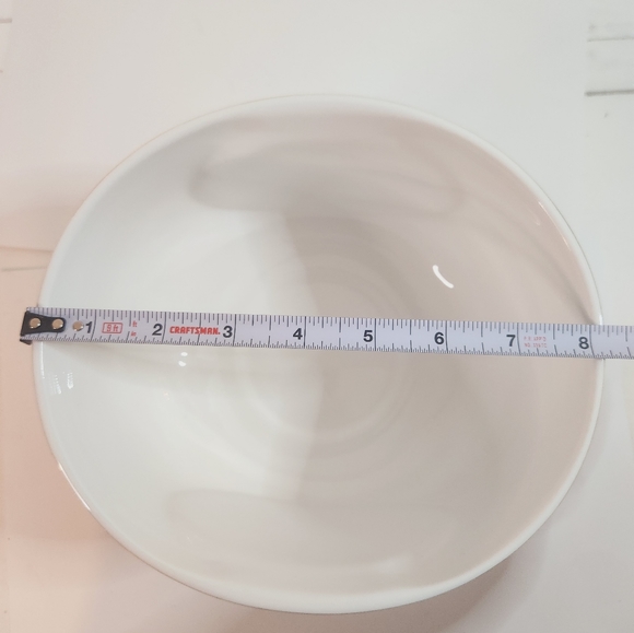 Thomas Kinkade Sunday Evening Sleigh Ride Porcelain Bowl Flower Vase - Picture 8 of 8